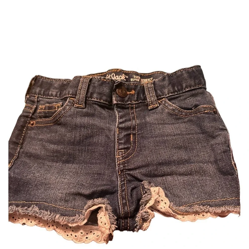 Cat & Jack (2) Tank Tops & (1) Shorts 2T